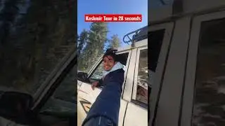 Darkside X Aja sanam || Kashmir trip in 28 seconds || Bc photographer || #youtubeshorts #shorts