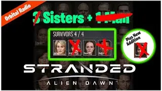 Can we escape using the Orbital Radio and Antenna? - Stranded Alien Dawn Gameplay