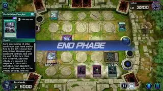 Yugioh Master Duel: BlueEyes vs Hero?