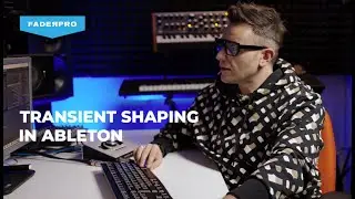 Transient Shaping Tip in Ableton