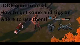 LDOE Tips and Tricks on how to get and use firearms!