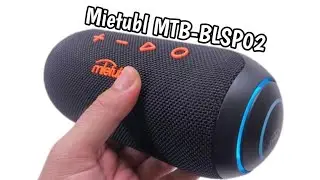 Mietubl MTB-BLSP02 wireless Bluetooth speaker with BASS BOOSTED technology (MTB - BLSP02)