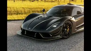Hennessey Venom F5 Revolution Roadster