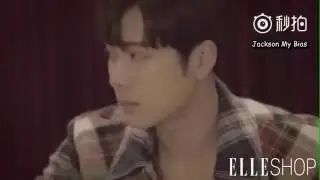[SUB ESPAÑOL][21/07/17] Jackson Wang en el Making de ELLESHOP