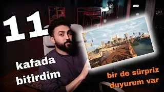 Unreal Engine 5 ile Haftalık Challenge'lara başlıyoruz! (tüm sürprizi bozdun ya)