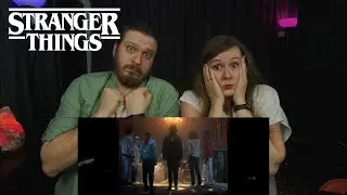 STRANGER THINGS Season 4 Trailer | Реакция