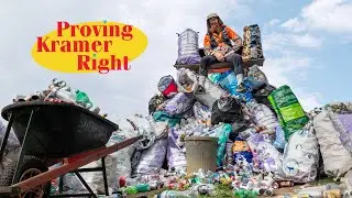 I picked up 10,000 bottles and cans because of Seinfeld (Part 1)