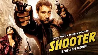 SHOOTER - Hollywood English Movie | Clive Oven & Monica Bellucci In Blockbuster Latest Action Movie