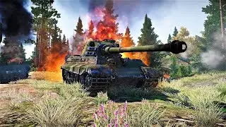 War Thunder : а р и й с к а я сталь