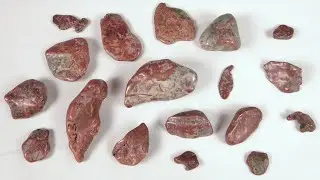 Tumbling Copper Ore