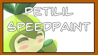petilil speedpaint
