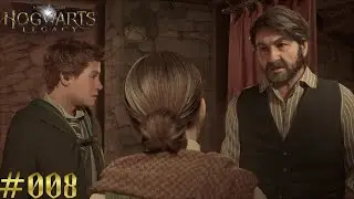 Hogwarts Legacy #008 - Abenteuerlicher Fußmarsch / Sebastians verfluchte Schwester