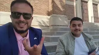 التقيت مع شاب طموح قاسم جديد من اليمن الاعلامي الصغير
