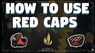 How To Use Red Caps in Don't Starve Together - Red Mushrooms in Don't Starve Together Guide