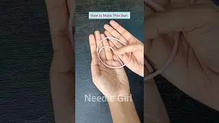 DO's & DON'Ts While Making Dori | Sewing Tips | Sewing Hacks 