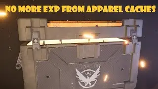 DIVISION 2 | YEAR 1 UPDATE 7 CHANGES TO APPAREL CACHES