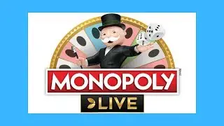 Monopoly Live - Chance, 10x Mulitplier and than 2 Rolls !!!