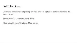 Jumpstart in Linux Command Line : Introduction to Linux