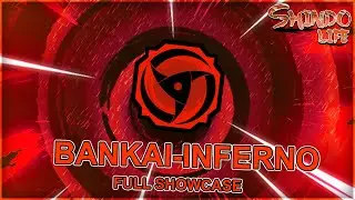 [CODE] *MAX* BANKAI INFERNO BLOODLINE FULL SHOWCASE! | Shindo Life | Shindo Life Codes | RellGames