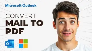 How To Convert Outlook Email To PDF (Easiest Way) (2025 Guide)
