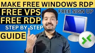 How to create windows rdp | make free vps server | how to get rdp | without credit card | joyworld