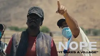 NOPE | It Takes A Village Featurette