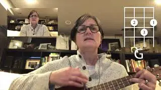 N3rd Guitar: Mad World (acoustic)  - UKULELE play along video (no instruction)