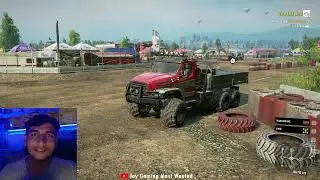 Snowrunner Season 7[Contrect Missions]अपना मिशन स्टार्ट Pc Gameplayहिंदी में UHD Gaming