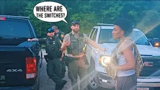 Cops Called To The Gun Range - Someone Heard 