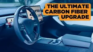 20 CARBON FIBER Upgrades for the Tesla Model Y #tesla #2023