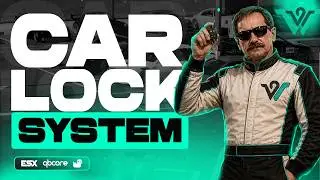 FiveM Advanced Car Lock Script [ QBCore / ESX ] [2024] (Vehicle Keys)