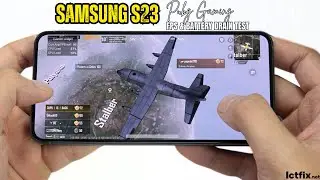 Samsung Galaxy S23 PUBG Gaming test 90FPS Update