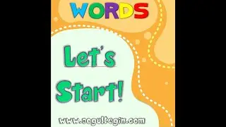 2. Sınıf İngilizce - Words