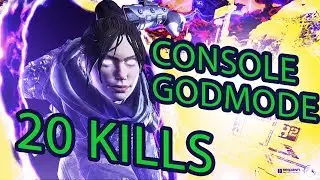[PS4] PC AIM ON CONSOLE?! 20 KILL APEX LEGENDS GAME PLAY HIGHLIGHTS