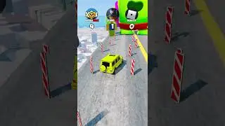 БРАВЛСТАРС vs СТАНДОФФ vs РОБЛОКС в Бименджи Драйв! 