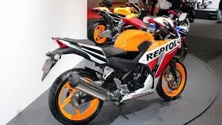 2017 Honda CBR300R Repsol   Walkaround   2016 EICMA Milan