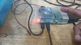 Interfacing of DHT11 sensor with Raspberry pi.