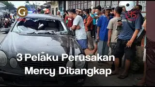 Viral Mobil Dirusak Massa di Bantul karena Tabrak Lari
