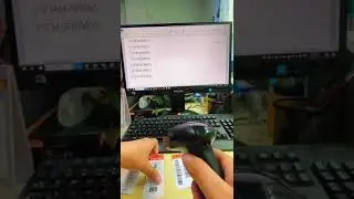 Zhuoys 1D Laser Handheld Barcode Scanner ZYS-3011