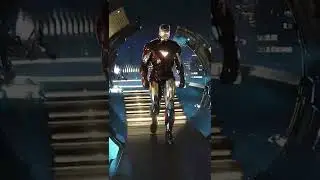 Iron Man Tony Stark Remove Suit | No Copyright Video (NCV)