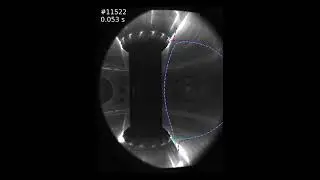 A 'diverted' plasma pulse from our successful ST40 spherical tokamak physics campaign