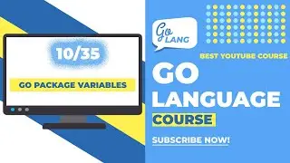 Package variables in go language | Package variables in go lang Part 10/35