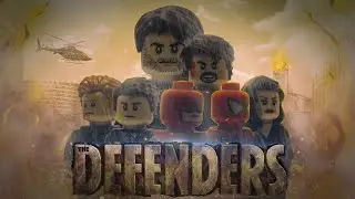 Lego Marvel's Defenders Part 3: WORLD END (Defenders 5/5)