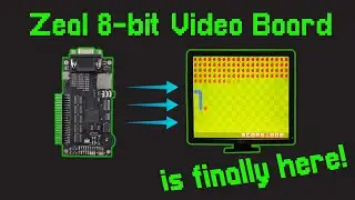 Get started with Zeal 8-bit Video Board and run your first game!