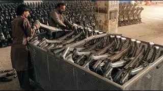 Transforming Flat Steel into a Motorcycle Frame | Start To Finish by @globalartiisans