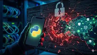 POWERFUL reverse tcp shell server with Python