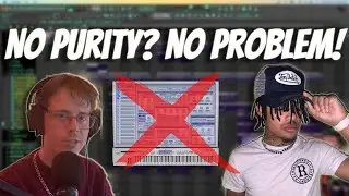 Making A Pluggnb Beat For Summrs With STOCK Plugins!