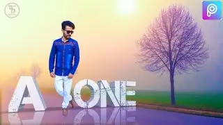 PicsArt Alone Boy Effect || PicsArt Photo Editing Tutorial || 2020 - SAJJ Editz