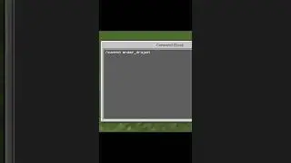 How to spawn ENDER DRAGON with Command Block