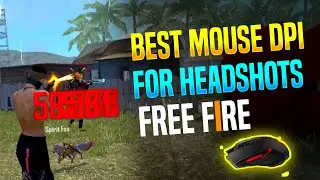Best Mouse DPI for free fire pc I how to set mouse dpi I free fire pc sensitivity settings